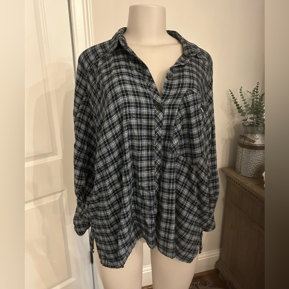 BDG Urban Outfitters Flannel button down